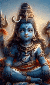 Baby Lord Shiva Good Morning GIF