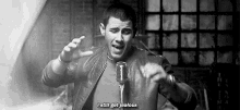 Nick Jonas Singing GIF