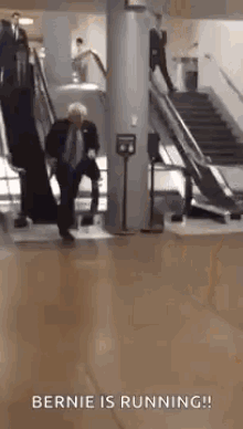 Bernie Sanders Running GIF - Bernie Sanders Running GIFs