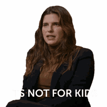 its not for kids lake bell stay tooned 101 not baby stuff