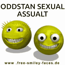 Oddstan Smiley GIF - Oddstan Smiley Sexual Assault GIFs