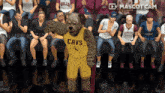 Cleveland Cavaliers Moondog GIF - Cleveland Cavaliers Moondog Lets Go Cavs GIFs