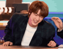 Jin Laugh Bts Laugh GIF