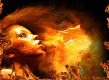 Fierce Woman GIF - Fierce Woman Fire GIFs