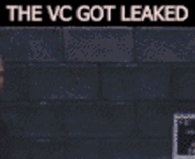 The Vc Got Leaked Voice Call Leaked GIF