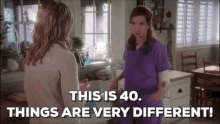 Playing House Things Are Different GIF - Playing House Things Are Different Maggie GIFs