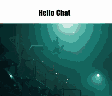 Cloud Strife Hello Chat GIF - Cloud Strife Hello Chat Final Fantasy GIFs