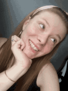 Freckles Pink GIF - Freckles Pink Headband GIFs