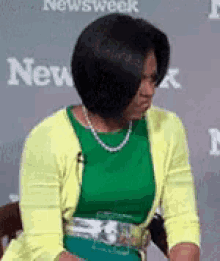 Sher GIF - Michelle Obama Thumbs Up Alright GIFs