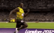 Usain Bolt Sprint GIF - Usain Bolt Sprint GIFs