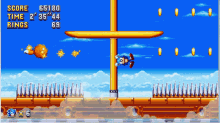 Sonic Mania Spin GIF - Sonic Mania Spin Spinning GIFs