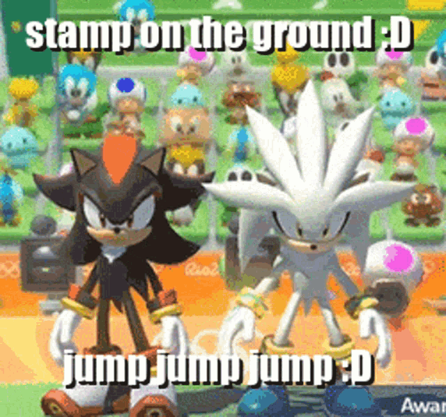 Stamp On The Ground Sonic GIF Stamp On The Ground Sonic Silver The Hedgehog Discover Share GIFs