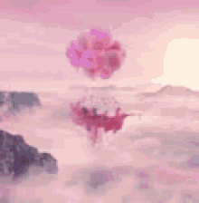 Balloons Pink GIF