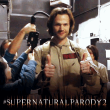 The Hillywood Show Sam Winchester GIF - The Hillywood Show Hillywood Sam Winchester GIFs