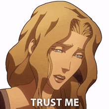 trust me lisa tepes castlevania believe me have faith in me
