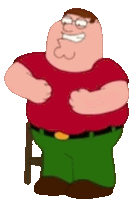Family Guy Peter Griffin Sticker - Family Guy Peter Griffin Stickers