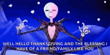 Well Hello Thanksgiving GIF - Well Hello Thanksgiving Blessing GIFs