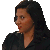 Disgusted Olivia Sticker - Disgusted Olivia Grease Rise Of The Pink Ladies Stickers