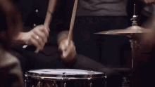 Snare Hit Drumming GIF - Snare Hit Drumming Jamming GIFs