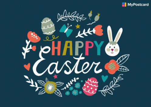 Easter Happy Easter GIF - Easter Happy Easter Easter Egg - Discover & Share GIFs