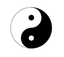 Yin Yang Taiji GIF - Yin Yang Taiji Chinese Symbol GIFs