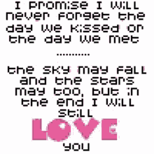 Love I Promise GIF - Love I Promise I Will Never Forget GIFs