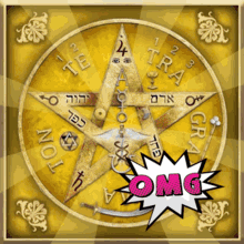 Pentagrama Tetragrama GIF - Pentagrama Tetragrama Tetragrammaton GIFs
