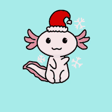 Christmas Axolotl GIF - Christmas Axolotl GIFs