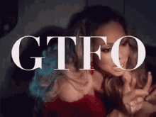 Mariah Carey Gtfo GIF - Mariah Carey Gtfo Leave GIFs