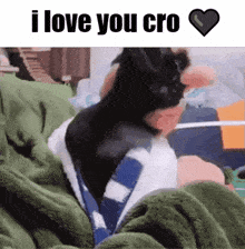 Cro Crow GIF - Cro Crow I Love You GIFs