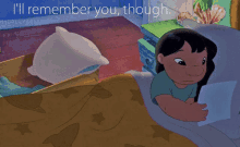 Lilo And Stitch Lilo GIF - Lilo And Stitch Lilo Ill Remember You GIFs