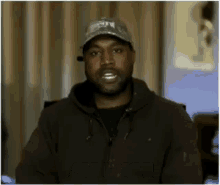Ye Kanye West GIF - Ye Kanye West Piers Morgan GIFs
