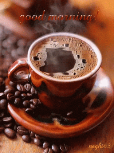 bonjour - Les gifs café!  - Page 27 Good-morning-good-morning-coffee