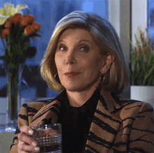 Cheers Diane Lockhart GIF - Cheers Diane Lockhart The Good Fight GIFs