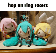 Ring Racers Srb2 GIF - Ring Racers Srb2 Hatsune Miku GIFs