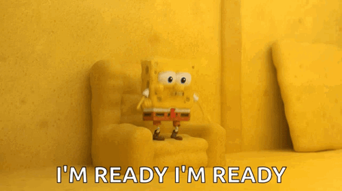 jumping-on-the-chair-spongebob-squarepants.gif