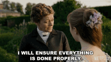 I Will Ensure Everything Is Done Properly Phoebe Dynevor GIF - I Will Ensure Everything Is Done Properly Phoebe Dynevor Daphne Bridgerton GIFs