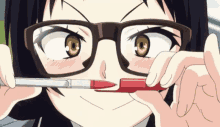 Anime Pen Love GIF - Anime Pen Love GIFs