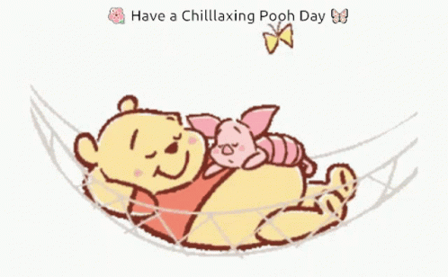 Winnie The Pooh Chilling GIF - Winnie The Pooh Chilling Relaxing GIFs