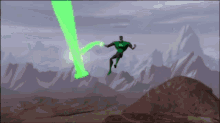 Green Lantern Power Ring GIF - Green Lantern Power Ring Fight GIFs