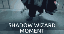 Shadowwizard Gotht GIF - Shadowwizard Shadow Gotht GIFs