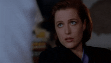 Oh Come On Stare GIF - Oh Come On Stare Scully GIFs