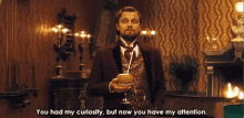 Curiosity Attention GIF - Curiosity Attention Now You Have My Attention GIFs