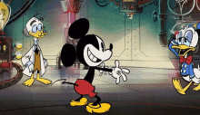 Mickey Mouse GIF - Mickey Mouse Donald GIFs