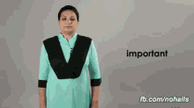 Important Pakistan Sign Language GIF - Important Pakistan Sign Language Nsb GIFs