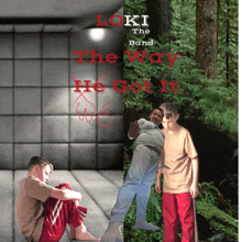 a book called the way he got it by the band loki