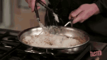 Pasta GIF - Pasta Food Toss Cooking GIFs