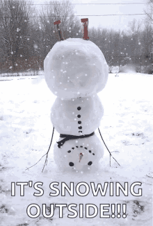 Snowing Outside Frosty The Snowman GIF - Snowing Outside Frosty The Snowman GIFs