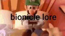 Bionicle Luigi GIF - Bionicle Luigi Bionicle Lore GIFs