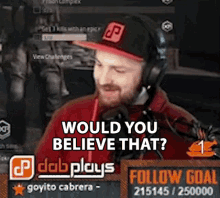 Would You Believe That Dab Plays GIF - Would You Believe That Dab Plays Seriously GIFs
